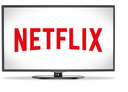 TV and laptop