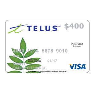 Free $400 Visa card