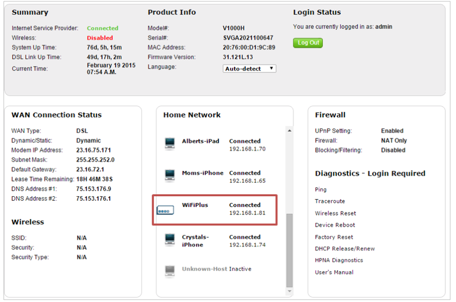 Set Up Wi Fi Plus Support 6076