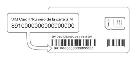 Activate Telus Prepaid Sim