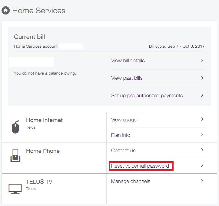 how to skip voicemail message telus