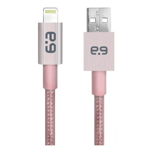 PureGear 4ft Metallic Braided Cable