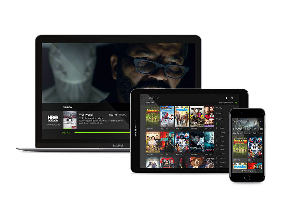 1 PVR and 1 digital box