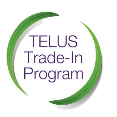 TELUS Trade in logo