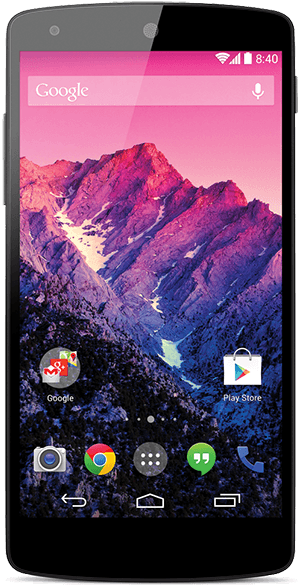 Le Nexus 5