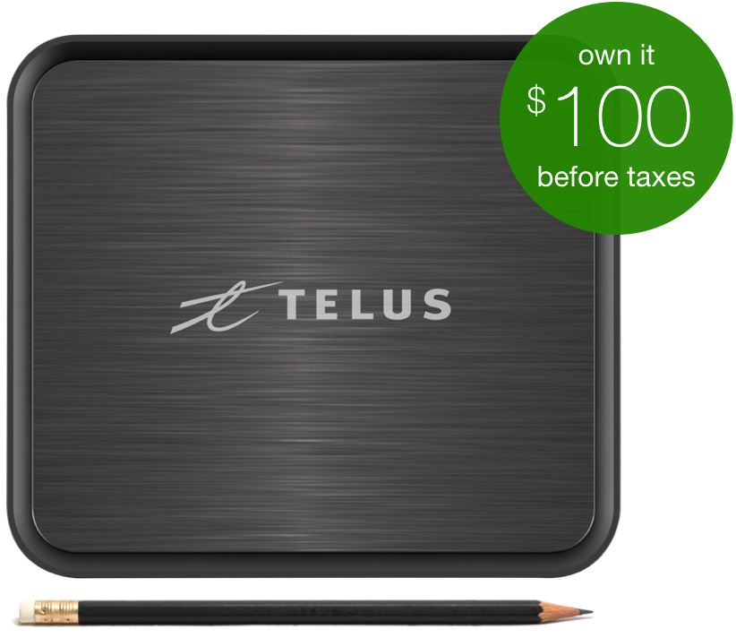 TELUS Pik TV live TV and streaming apps